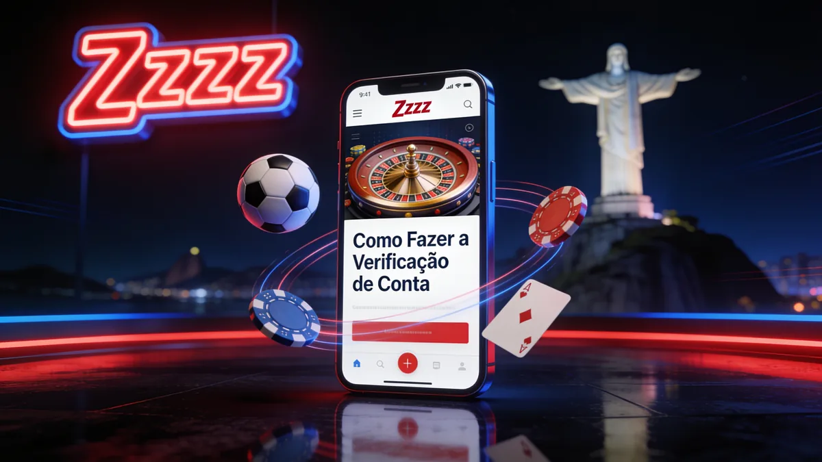 Como Fazer a Verificação de Conta: guia de zzzz bet para jogadores no Brasil