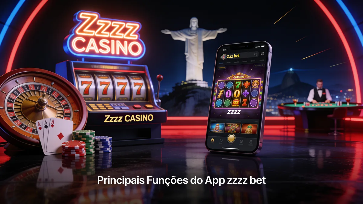 Principais Funções do App zzzz bet: guia de zzzz bet para jogadores no Brasil